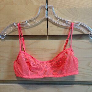GapBody Lace Underwire Balconnet Bra, Size: 32C